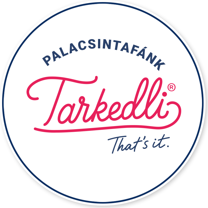 Tarkedli logo magyar